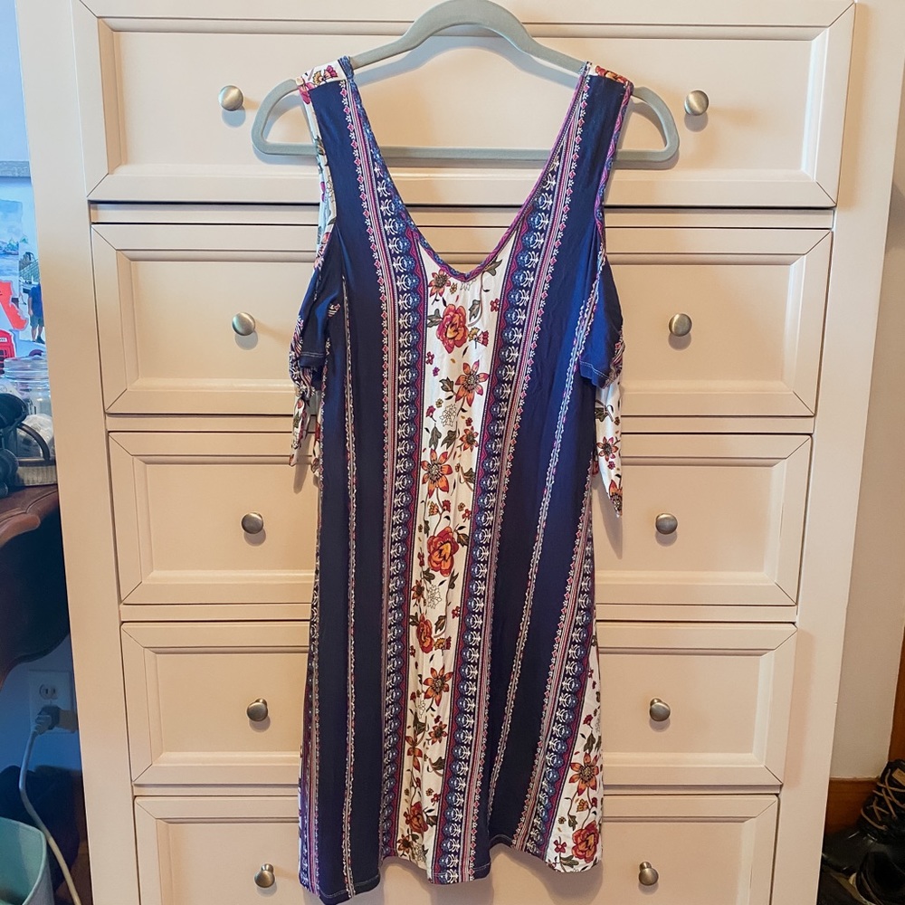 Francesca’s Alya Floral Dress